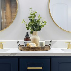 bathroom upgrades, bathroom renovation tips, home improvement, bathroom staging, selling your home, home value upgrades, CathyTseRealEstate, GTA real estate, small space design, modern bathroom ideas