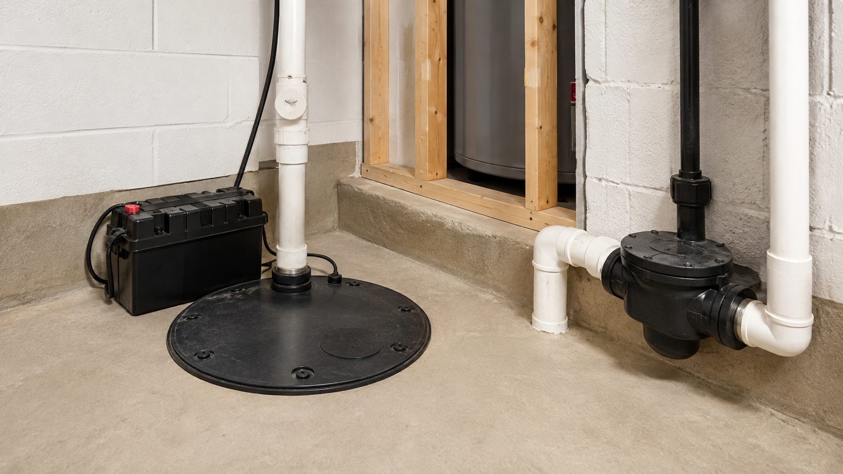 Backwater Valves and Sump Pumps