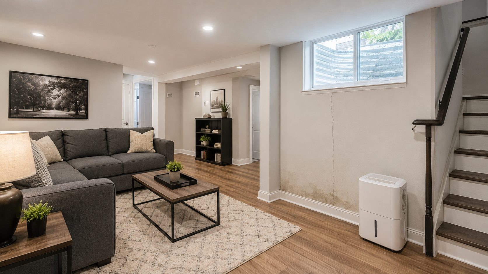 Basement Moisture Signs GTA Home Buyers Should Not Ignore